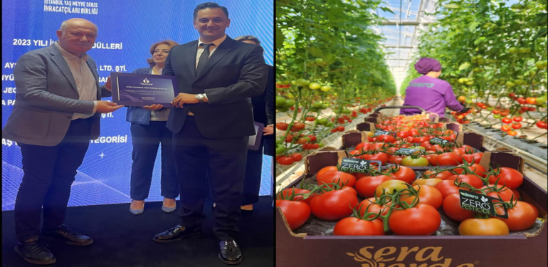 Alsera, İhracatçı Ödülü Aldı