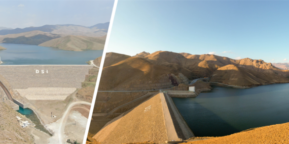 Dilimli Barajı Sulaması 1. Kısım Yapım İşi Projesinin Sözleşmesi İmzalandı