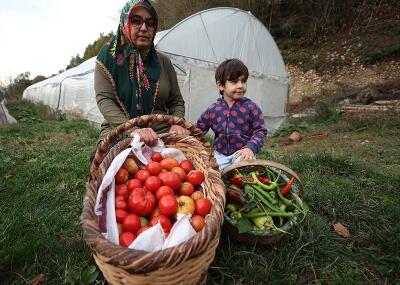 Kadın Çiftçiler Tarımda İlham Verici Hikayeler Yazmaya Devam Ediyor