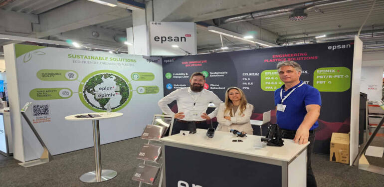 Epsan, KUTENO Ticaret Fuarı’nda Yer Aldı