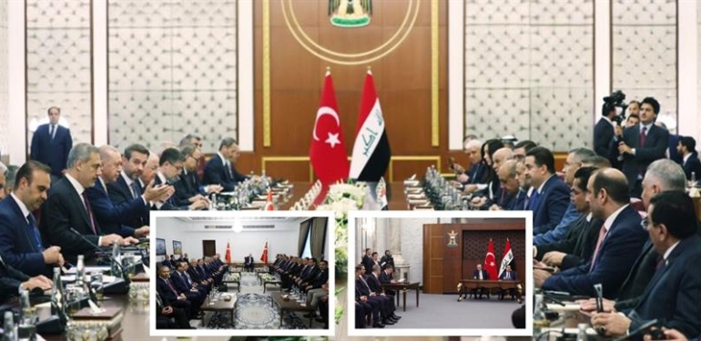 Türkiye İle Irak Arasında Tarımsal İş Birliği