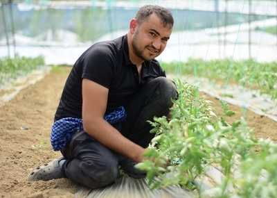 Bilecik’te Seralara Ekim Başladı