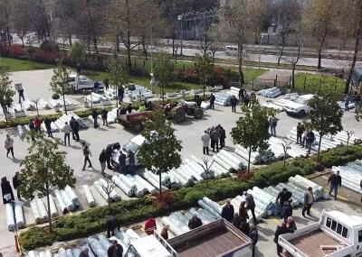 Yalova’da Çiftçilere 112 Ton Sera Naylonu Teslim Edildi