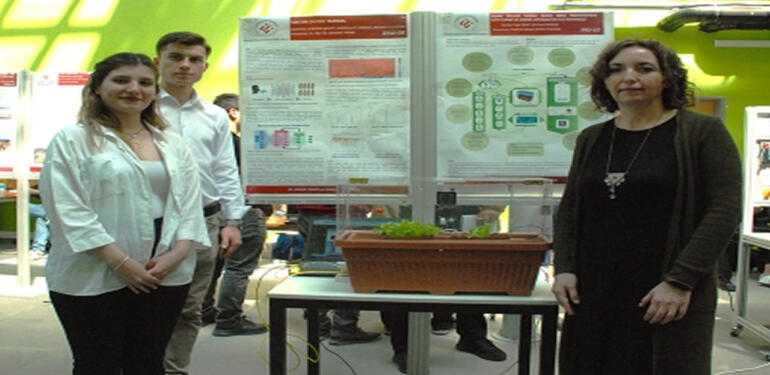 Yapay Zeka ile Sera Kontrol Sistemi