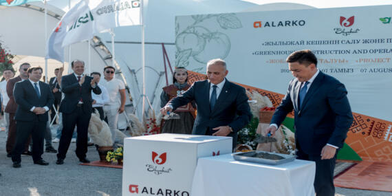 Alarko’dan Kazakistan’da Dev Sera Yatırımı: Tarımda Hedef Büyüyor