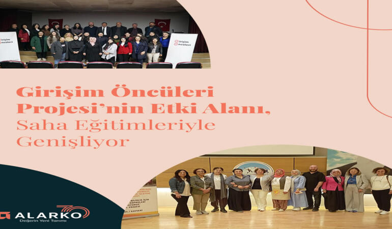 Alarko Şirketler Topluluğu’ndan Kadın Girişimcilere Güçlü Destek