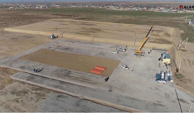 Alarko, Kazakistan’da Akıllı Tarım ile Bölgenin En Büyük Serasını Kuruyor