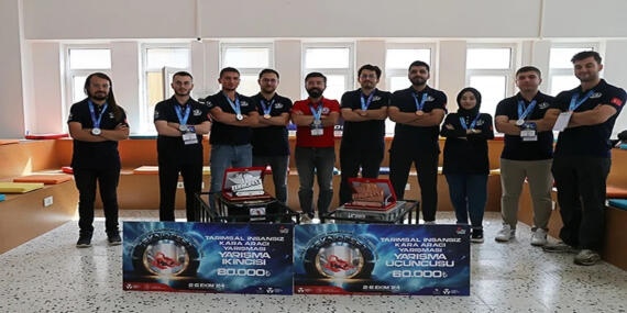 OMÜ’den Yapay Zeka Destekli İnsansız Tarım Aracı: Geleceğin Tarımına Yeni Bir Bakış