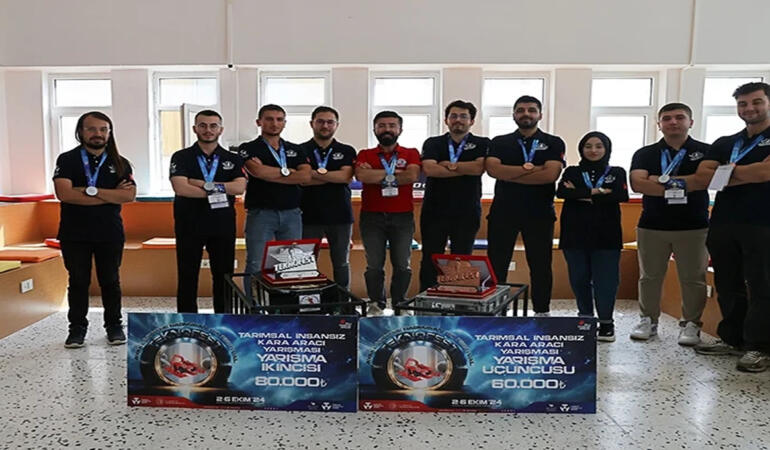 OMÜ’den Yapay Zeka Destekli İnsansız Tarım Aracı: Geleceğin Tarımına Yeni Bir Bakış