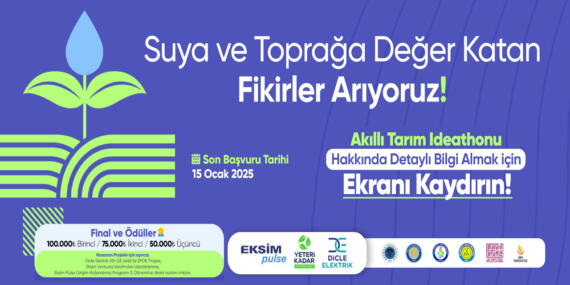 Gençler Tarımın Geleceğini Şekillendirecek: ‘Eksim Pulse Akıllı Tarım Ideathonu’ Başladı!