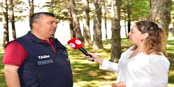 Tarlalar Güneş Enerjisiyle Sulanıyor ve Gübreleniyor