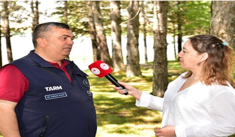 Tarlalar Güneş Enerjisiyle Sulanıyor ve Gübreleniyor