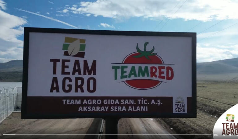 Team Agro’dan Jeotermal Serada İlk Fide Dikimi