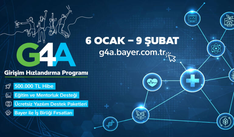 Tarım Alanında Girişimciler için Bayer G4A Programı 2025 Hibe Dönemi Başlıyor