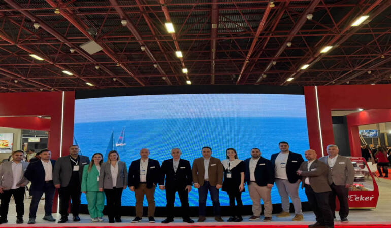 Eker, 31. Uluslararası Gıda ve İçecek İhtisas Fuarı’nın İlgi Odağı Oldu