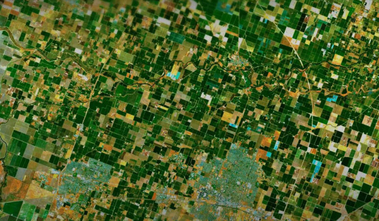 Tarımda Dijitalleşme: Türkiye Uydu Destekli Ürün Deseni Tespitine Geçiyor
