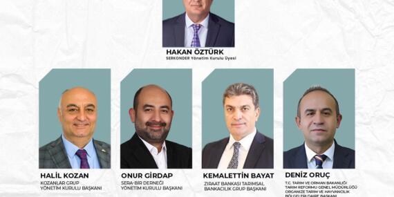 Sera Yatırım Günlerinde: Kamu ve Özel Sektör Gözüyle Sera Yatırım Değerlendirmeleri Paneli