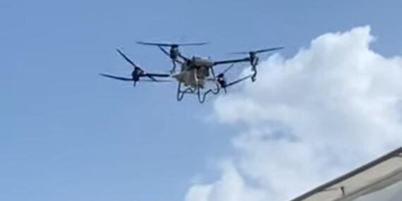 Agroflytech: Dronla Sera Gölgelendirme Çözümleri