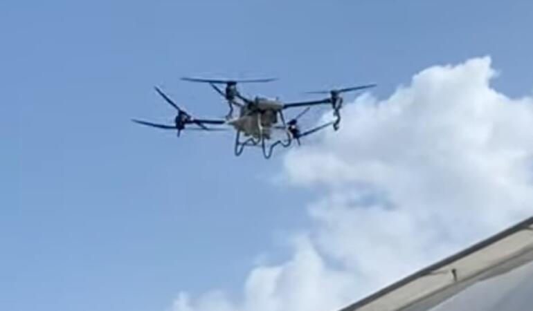 Agroflytech: Dronla Sera Gölgelendirme Çözümleri