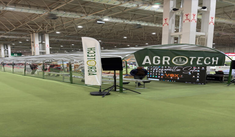 Agrotech, Gaziantep Tarım Zirvesi ve GAPTARIM Fuarı’nın Ana Sponsoru