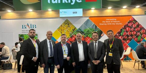 Batı Akdeniz İhracatçılar Birliği Fruit Logistica Fuarı’nda Türkiye’yi Temsil Etti