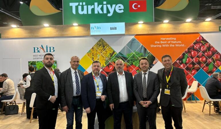 Batı Akdeniz İhracatçılar Birliği Fruit Logistica Fuarı’nda Türkiye’yi Temsil Etti