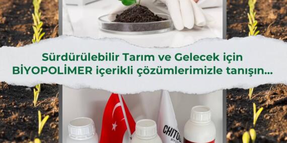 ChitoGlobal, Tarımda Kimyasal Kullanımını Azaltan Çözümler Sunuyor