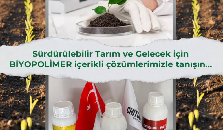 ChitoGlobal, Tarımda Kimyasal Kullanımını Azaltan Çözümler Sunuyor