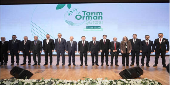 IV. Tarım Şûrası Açılış Çalıştayı Gerçekleşti
