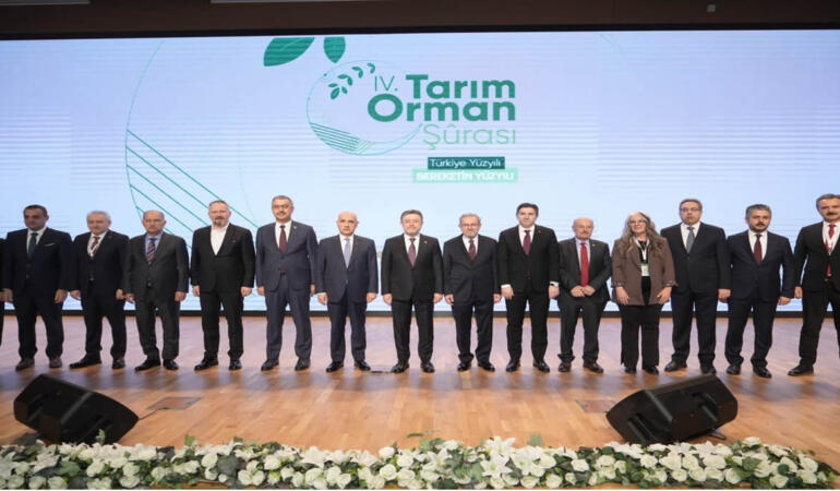 IV. Tarım Şûrası Açılış Çalıştayı Gerçekleşti