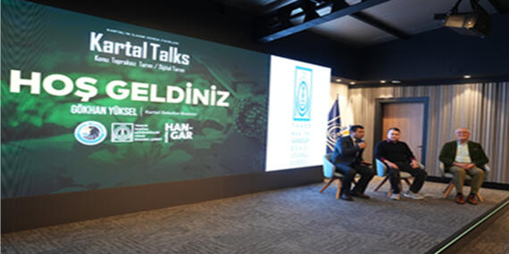 Kartal Belediyesi’nden Modern Tarım Konferansı