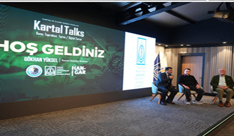 Kartal Belediyesi’nden Modern Tarım Konferansı