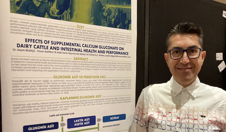 Trouw Nutrition; Kaplı Bütirik Asit ile Buzağı Performansı Artıyor