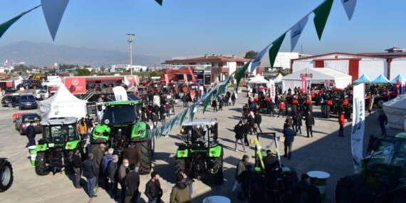 12. Aydın Tarım Fuarı Açılıyor
