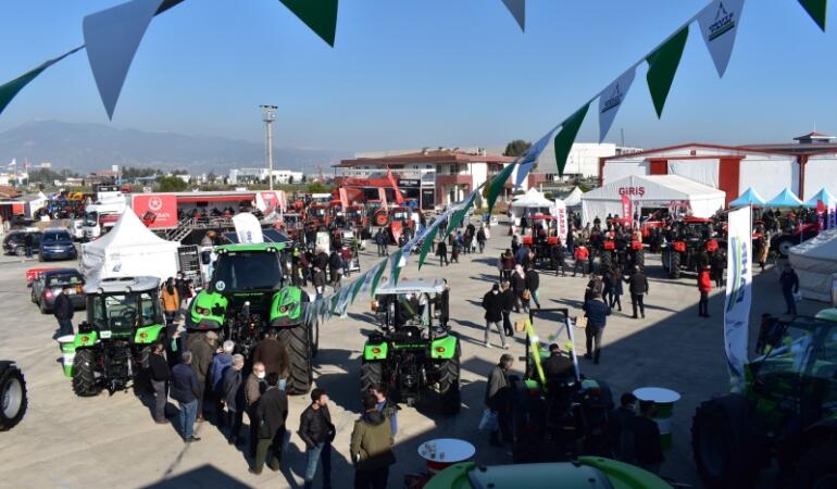 12. Aydın Tarım Fuarı Açılıyor