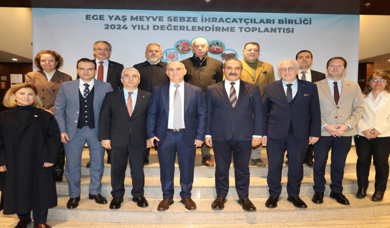 Yaş Meyve Sebze ve Mamulleri İhracatı 6 Milyar Doları Aştı