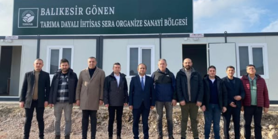 Gönen TDİOSB: Balıkesir’in Tarım Üssü Olmaya Hazırlanıyor