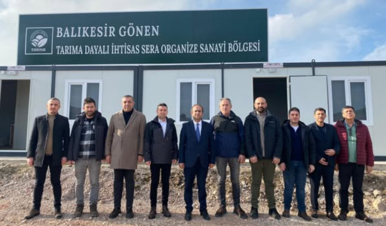 Gönen TDİOSB: Balıkesir’in Tarım Üssü Olmaya Hazırlanıyor