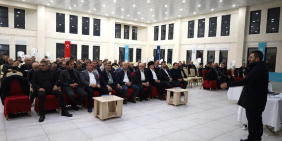 Kocaeli Büyükşehir Belediyesi’nden Çiftçilere Bilgilendirme Toplantısı