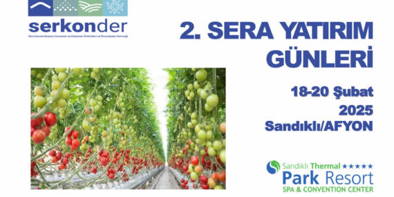 SERKONDER, 2. Sera Yatırım Günleri İçin Geri Sayımda!