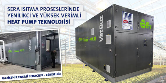 Türkiye’de Bir İlk: Gazişehir Enerji Seracılık, Vatbuz İle Sera Isıtmasında Karbon Ayak İzini Sıfıra İndirdi!