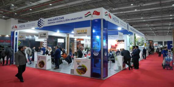 Macaristan, HEPA Türkiye Desteğiyle AGROEXPO 2025’te Tarım ve Teknolojide Ortaklıklar Kurdu