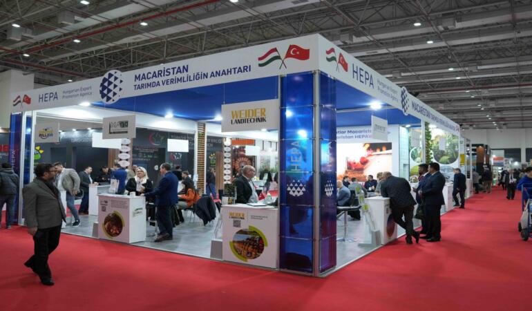 Macaristan, HEPA Türkiye Desteğiyle AGROEXPO 2025’te Tarım ve Teknolojide Ortaklıklar Kurdu