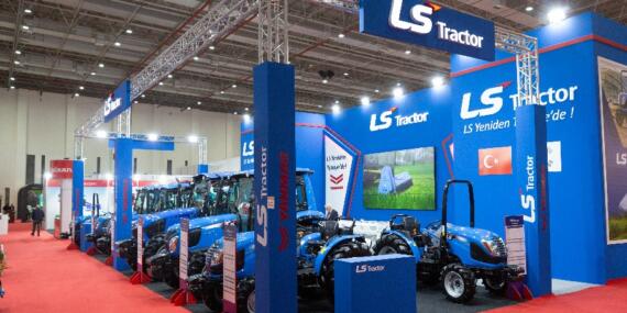 LS Traktör, AGROEXPO 2025 Fuarı’nda Çiftçilerden Yoğun İlgi Gördü