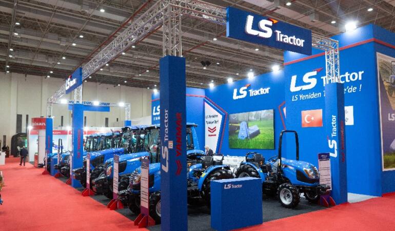 LS Traktör, AGROEXPO 2025 Fuarı’nda Çiftçilerden Yoğun İlgi Gördü