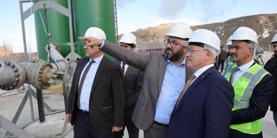 Aksaray Karkın Tarıma Dayalı İhtisas (Sera) OSB’de Jeotermal Sondajlar Başladı
