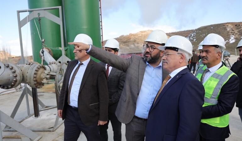 Aksaray Karkın Tarıma Dayalı İhtisas (Sera) OSB’de Jeotermal Sondajlar Başladı