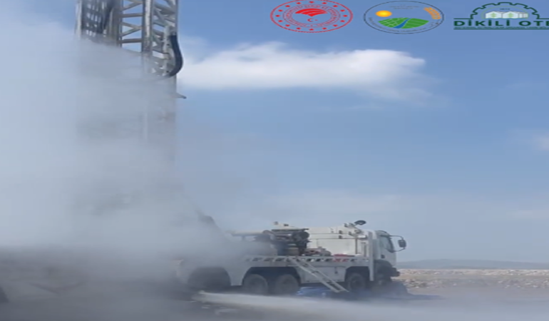 Dikili Jeotermal Isıtmalı Sera Projesinde Umut Veren Gelişme!