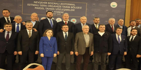 Nevşehir’de Jeotermal Enerji ile Tarımsal Üretimde Yeni Dönem