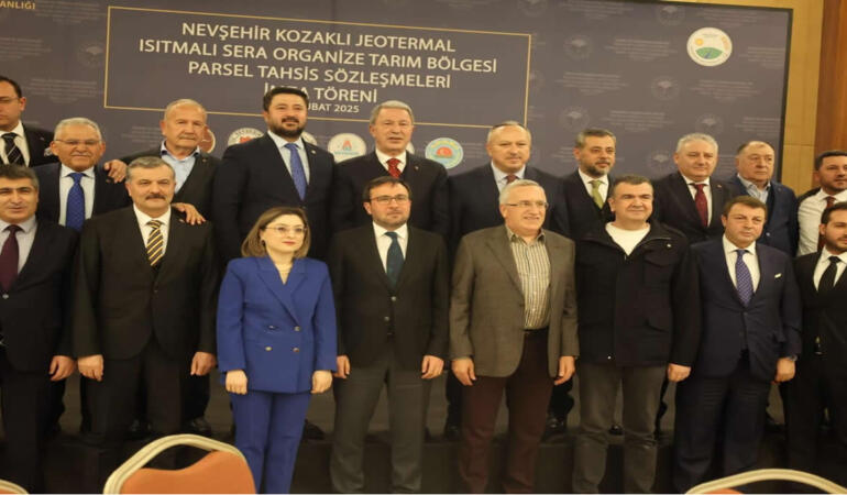 Nevşehir’de Jeotermal Enerji ile Tarımsal Üretimde Yeni Dönem